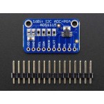 ADS1115 16 Bit 4 Kanal ADC Modülü