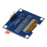 1.3" 128x64 Beyaz OLED Ekran Modülü – I2C 4 Pin