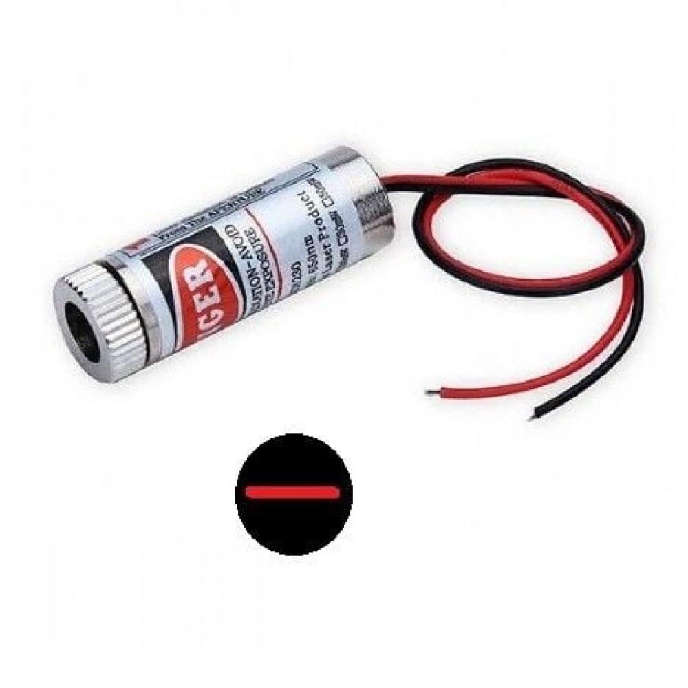 12mm 650nm 5mW Kırmızı Lazer Modülü