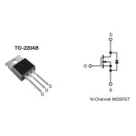 IRFZ44N N-Channel MOSFET – 49A 55V