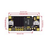 1S–4S Lityum Pil Uyumlu 40W 3A Ayarlanabilir Voltaj Düşürücü