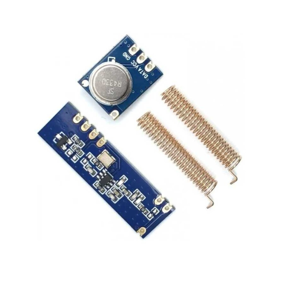 STX882 & SRX882 433MHz RF Verici Alıcı Seti