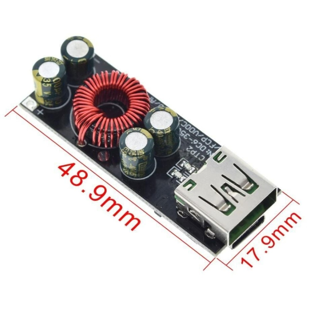 QC3.0/QC4.0 USB Hızlı Şarj Modülü