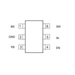 ME3116AM6G SOT-23-6 Güç Yönetim Entegresi