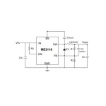 ME3116AM6G SOT-23-6 Güç Yönetim Entegresi