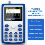 FNIRSI 1C15 Taşınabilir Dijital Osiloskop - 110MHz 500MS/s