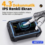FNIRSI 2C53P 50MHz 2 Kanal Tablet Osiloskop Multimetre Sinyal Üretici