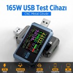 FNIRSI FNB48P USB Kapasite Ölçer ve Hızlı Şarj Protokol Test Cihazı