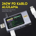 FNIRSI FNB58STD Dijital USB Güç Ölçer - Akım ve Gerilim Test Cihazı