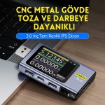 FNIRSI FNB58STD Dijital USB Güç Ölçer - Akım ve Gerilim Test Cihazı
