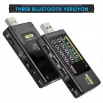 FNIRSI FNB58 Bluetooth Destekli USB Güç Ölçer ve Protokol Test Cihazı