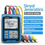 FNIRSI SG-004A Mini Sinyal Jeneratörü: 0-24V 4-20mA Akım Gerilim Simülatörü