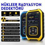FNIRSI GC-01 Dijital Radyasyon Ölçer - Nükleer Radyasyon Dedektörü