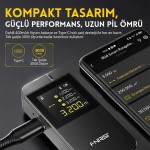 FNIRSI IR40 Dijital Lazer Mesafe Ölçer - Şarjlı ve Akıllı Ölçüm Cihazı