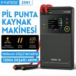FNIRSI SWM-10 18650 Pil Punta Makinesi - Şarjlı ve Taşınabilir