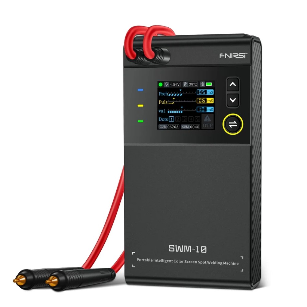 FNIRSI SWM-10 18650 Pil Punta Makinesi - Şarjlı ve Taşınabilir