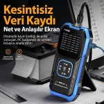 FNIRSI HRM-10 Hassas Batarya İç Direnç ve Gerilim Ölçer