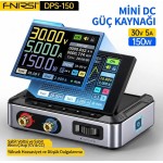FNIRSI DPS-150 Ayarlanabilir Dijital Laboratuvar Güç Kaynağı (150W)