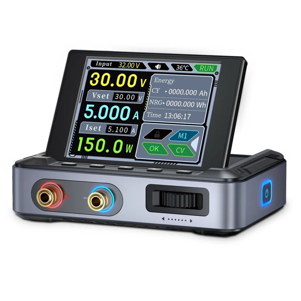 FNIRSI DPS-150 Ayarlanabilir Dijital Laboratuvar Güç Kaynağı (150W)