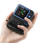 FNIRSI LCR-P1 Akıllı Bileşen Test Cihazı - Transistör, Diyot, Kondansatör Ölçer