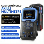 FNIRSI DMT-99 Çok Fonksiyonlu Dijital Multimetre: Renkli Ekran ve Şarjlı