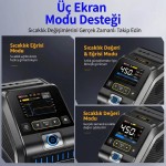 FNIRSI DWS-200 200W Profesyonel Lehimleme İstasyonu