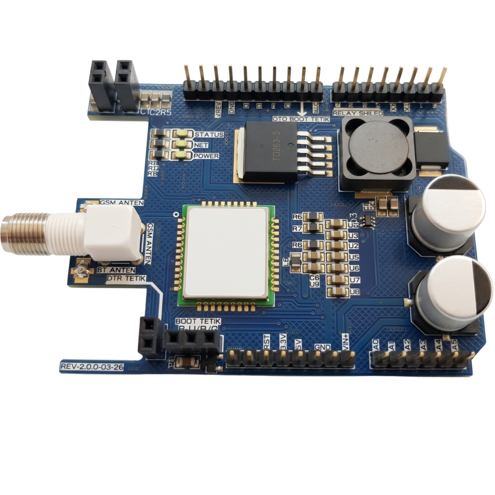  SIM800C GSM/GPRS Arduino Uno Shield