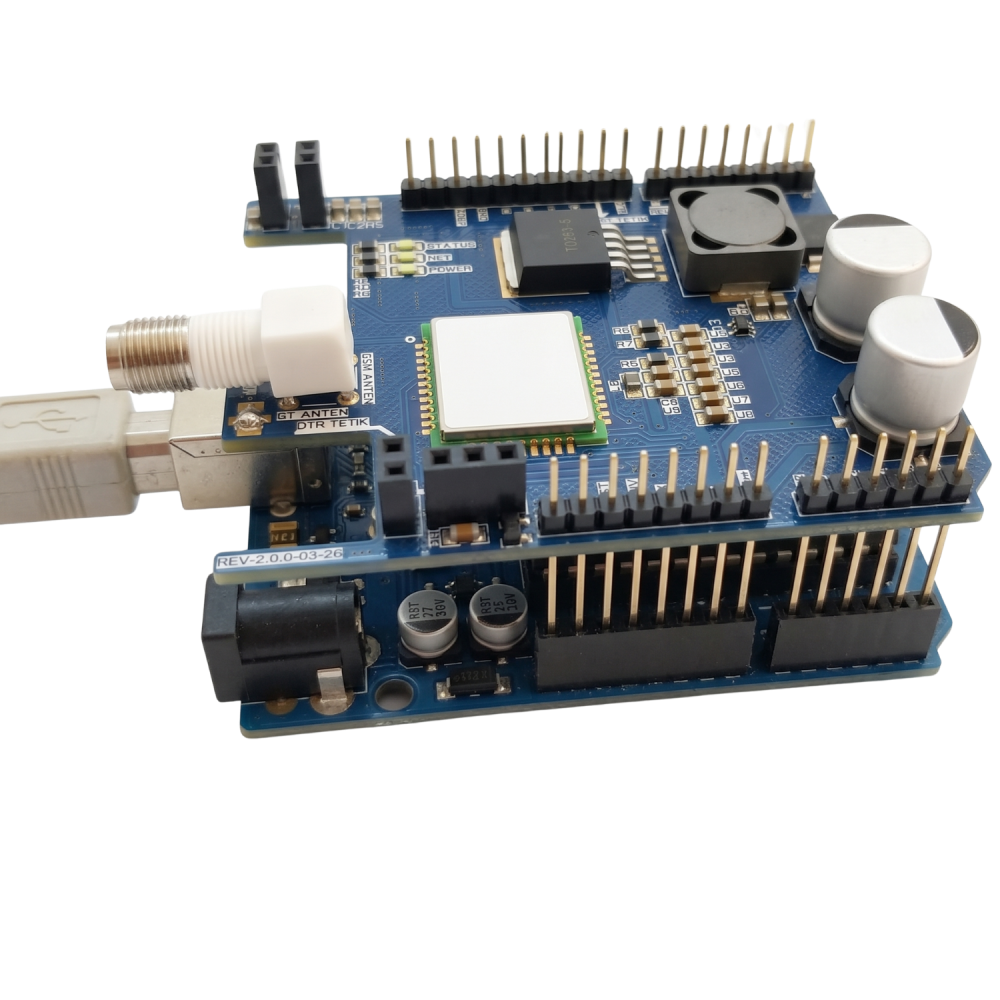 SIM800C GSM/GPRS Arduino Uno Shield