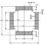 STM32F103CBT6 Mikrodenetleyici