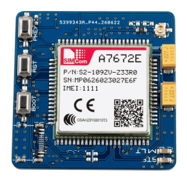 SIM7672E 4G LTE Cat-1 GSM Modül | SIMCom IoT Haberleşme Modülü