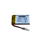 Sertec  3.7V 250 MAh Li-Po Pil
