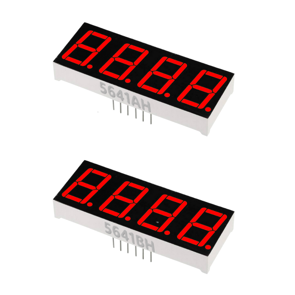 5641AH 4 Haneli 7 Segment Display (Ortak Katot)