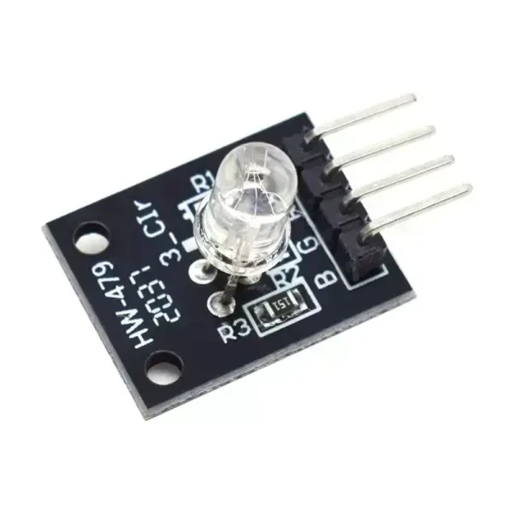 RGB Led Modülü- 5mm RGB Led