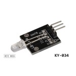 7 Renk Flaşör Led