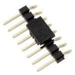 2.54mm 8 Pin SMD 90° Erkek Pin Header