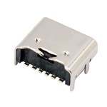 USB Type-C Konektör SMD Dişi (6 Pin)