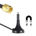 5.8Ghz 12dBi 22.3cm Manyetik Taban SMA Erkek Anten