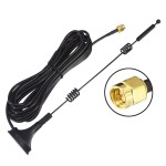 5.8Ghz 12dBi 22.3cm Manyetik Taban SMA Erkek Anten