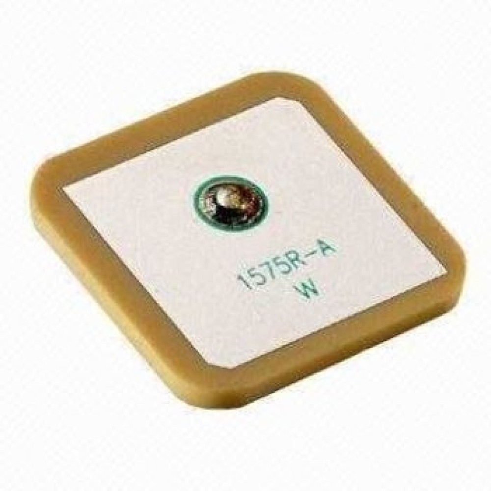 25x25x2mm Seramik GPS Patch Anten