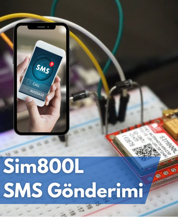 Arduino Sim800L Sms Gönderme