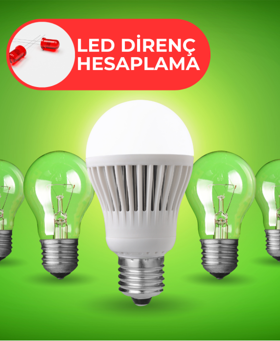 Led Direnci hesaplama