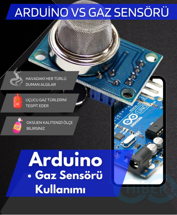 Arduino ile MQ Gaz Sensörü Kullanımı