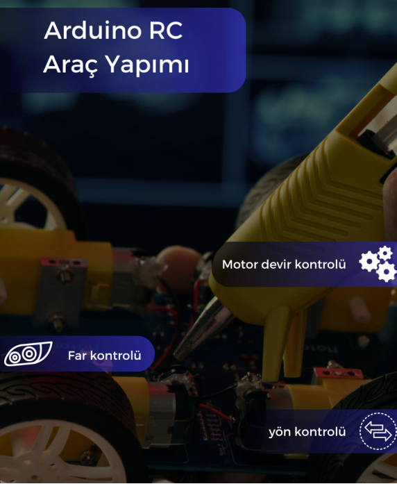 Arduino RC Araç Yapımı