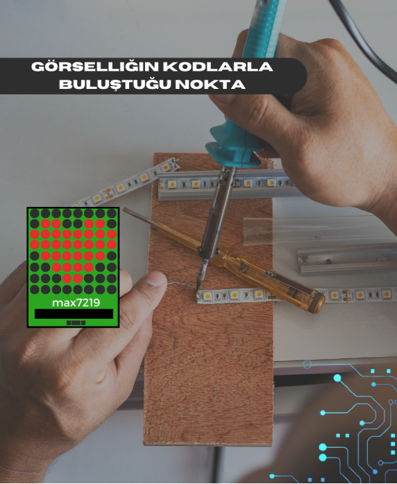 Arduino ile Max7219 Dot Matrix Kullanımı