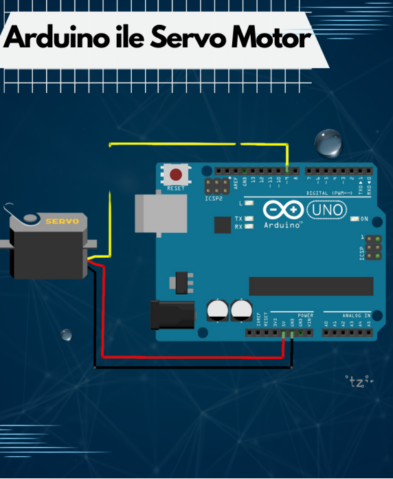 Arduino Servo Motor Kullanımı