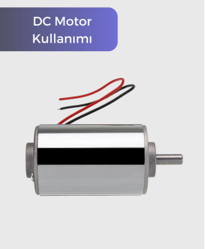 Arduino DC Motor Hız Kontrolü