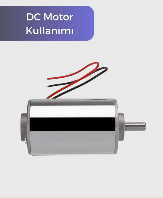 Arduino DC Motor Hız Kontrolü