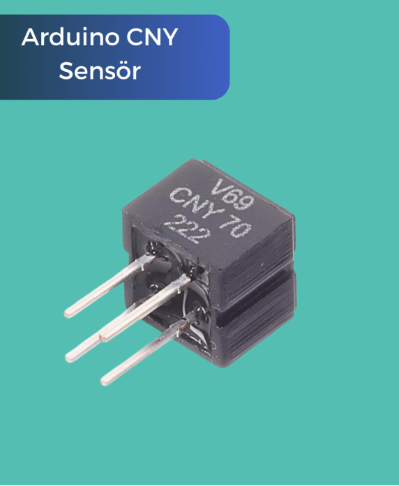 Arduino ile CNY70 Sensör Kullanımı