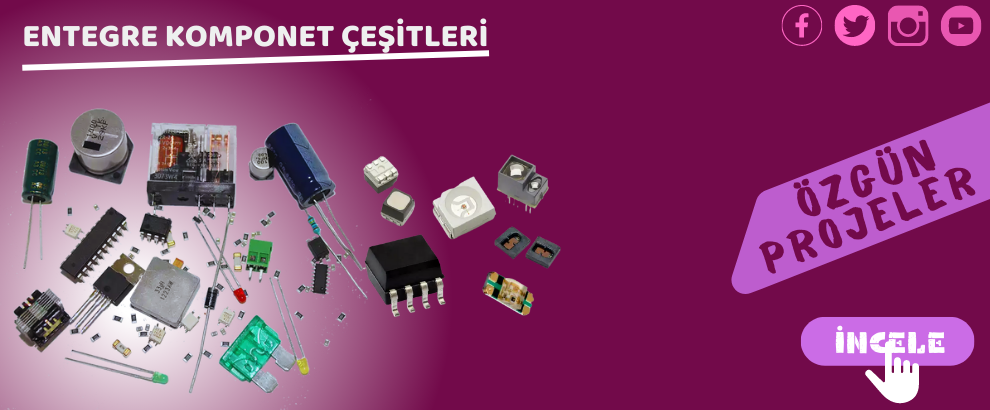 hiber bilişim tüm projelerinizde elektronik komponet elektronik malzeme destegi