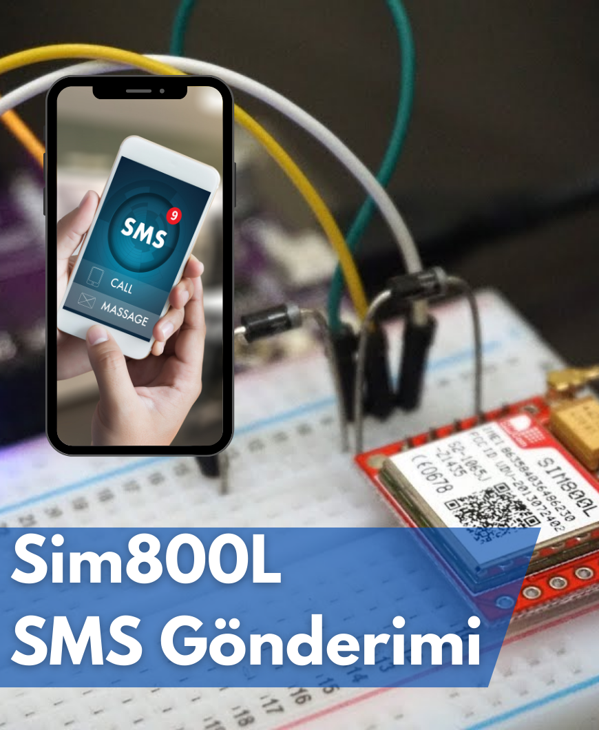 Arduino Sim800L Sms Gönderme